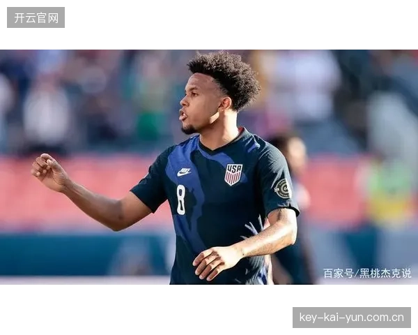 攻守兼备的麦肯尼将是美国队中场最具活力的B2B球员。